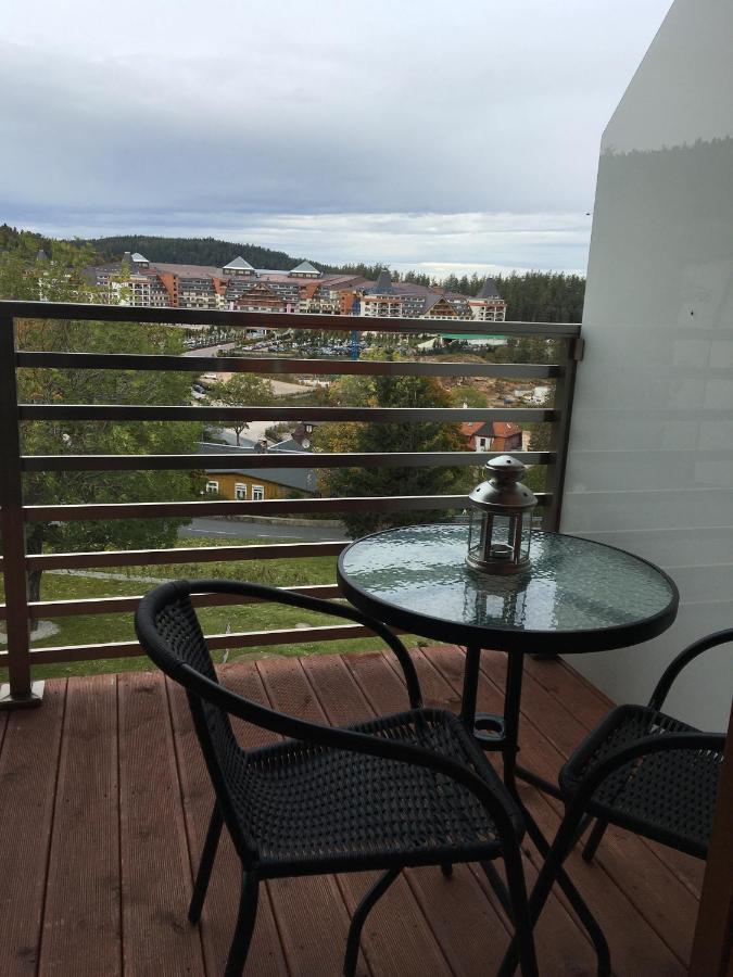Apartament Silence Triventi Agat Карпач Екстериор снимка